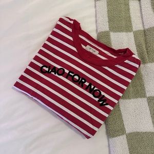 Madewell Ciao For Now Heavyweight Tee